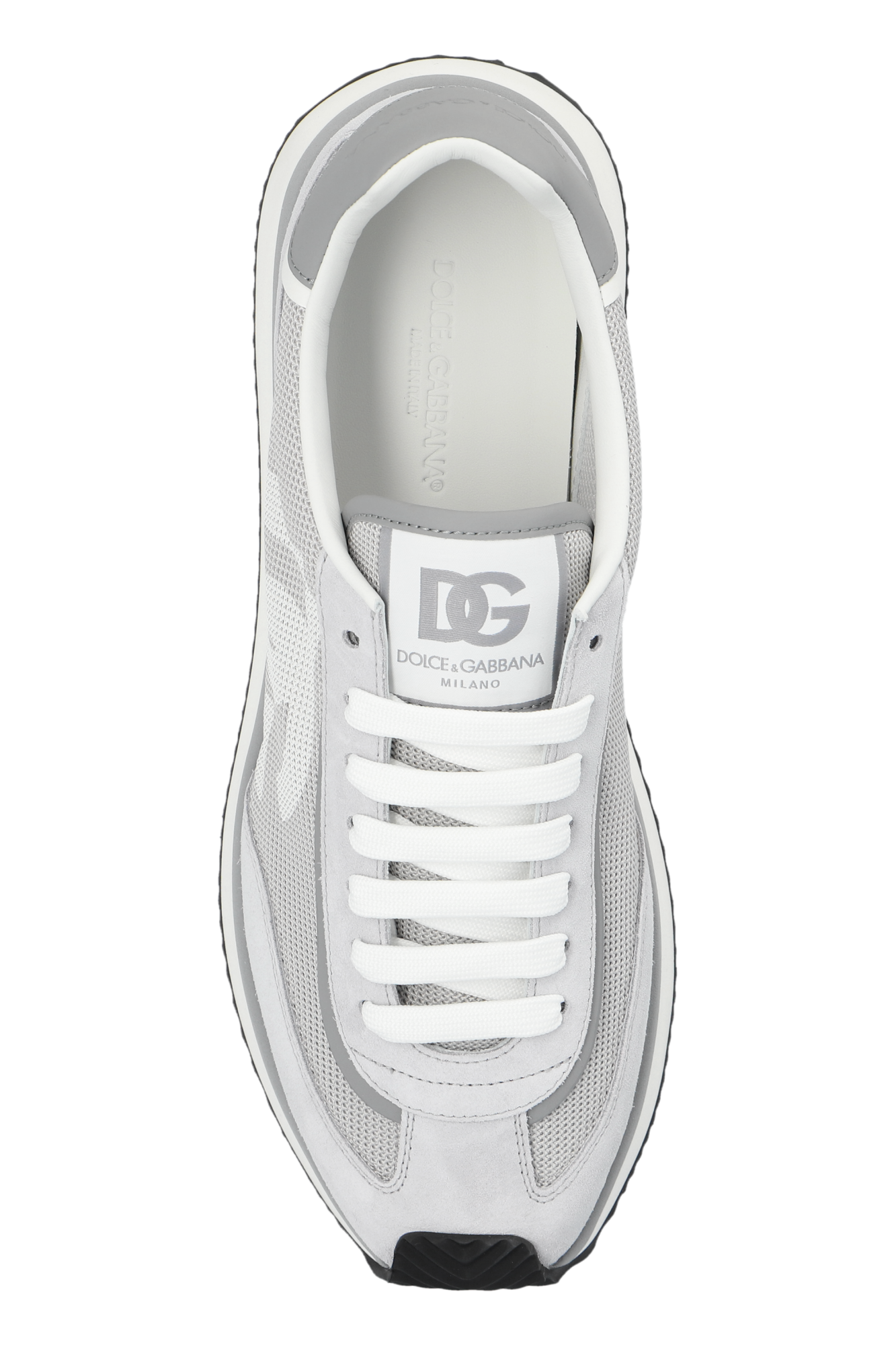 Grey Sport shoes with logo Dolce Gabbana Vitkac Canada